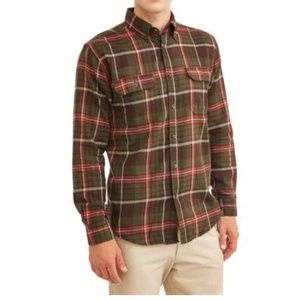Mens George Flannel